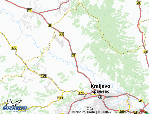 Mapa MICHELIN Miločaj - ViaMichelin