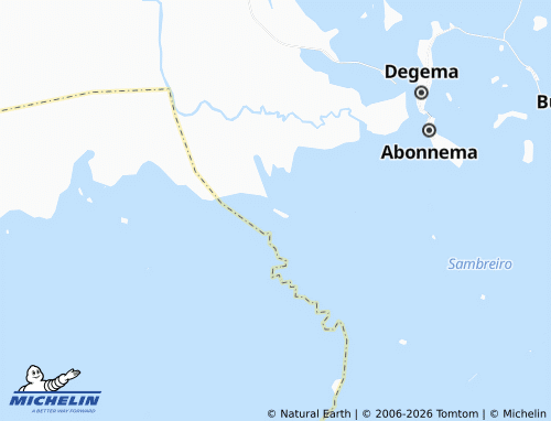 MICHELIN Soku map - ViaMichelin