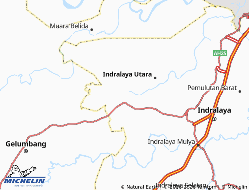 MICHELIN Lorok map - ViaMichelin