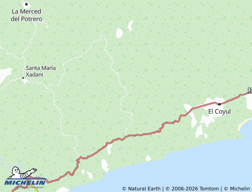 Mappa MICHELIN San Isidro Chacalapa - ViaMichelin