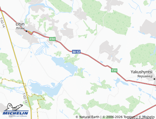 Mappa MICHELIN Petryk - ViaMichelin