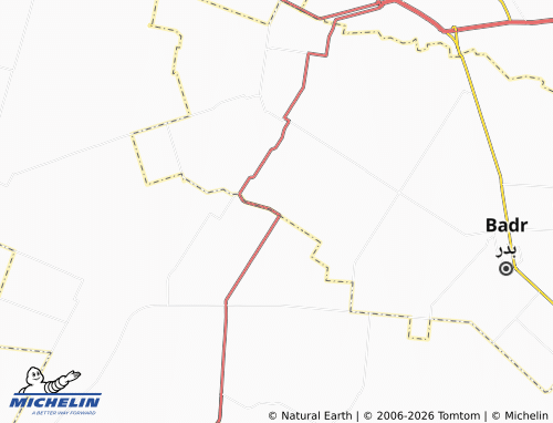 Mapa MICHELIN al-Tal al-Kabeer - ViaMichelin