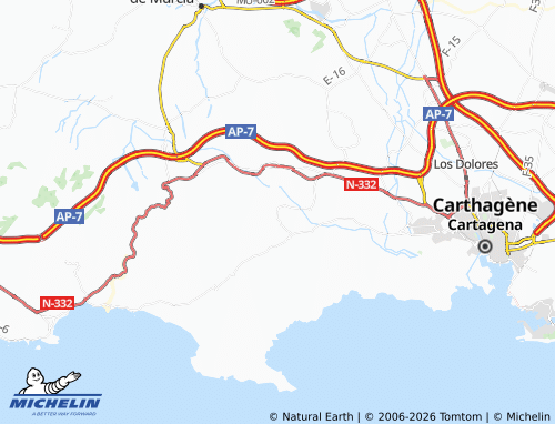 Mapa MICHELIN Perín - ViaMichelin