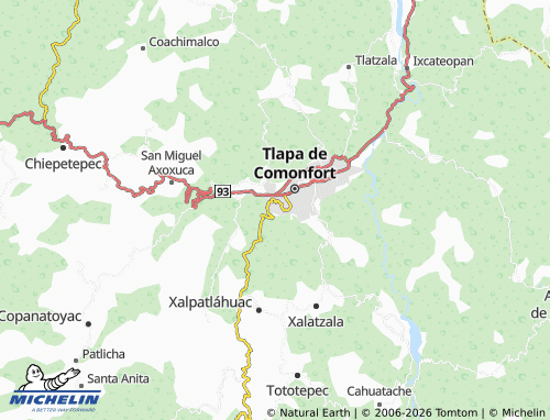 Mappa MICHELIN Figueroa - ViaMichelin
