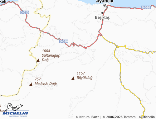 Mappa MICHELIN Mestan - ViaMichelin