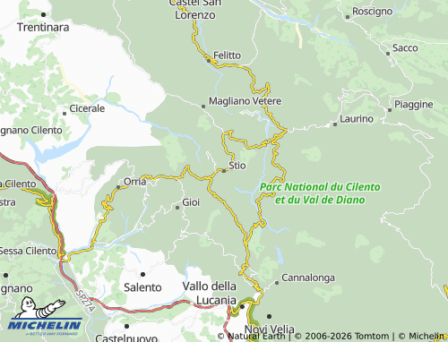 Mappa MICHELIN Stio - ViaMichelin