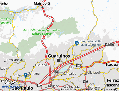 Carte MICHELIN Morros - ViaMichelin