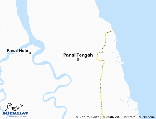 Carte MICHELIN Panai Tengah - ViaMichelin