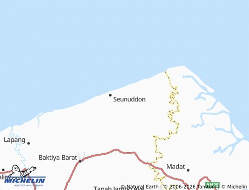 MICHELIN Matang Lada map - ViaMichelin