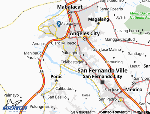 MICHELIN San Jose map - ViaMichelin