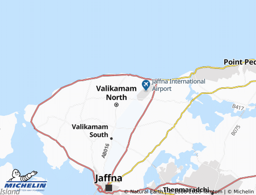 Carte MICHELIN Varuthalaivilan - ViaMichelin