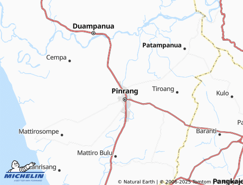 MICHELIN Pacongang map - ViaMichelin