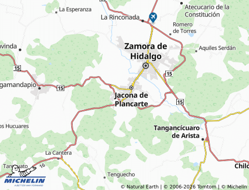 Mappa MICHELIN La Huerta - ViaMichelin