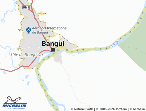 Mapa MICHELIN Badokwa - ViaMichelin