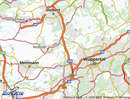 Mapa MICHELIN Koxhof - ViaMichelin