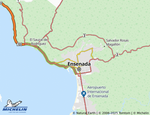MICHELIN Tercer Ayuntamiento map - ViaMichelin