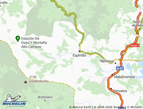 Kaart MICHELIN Naveda - ViaMichelin