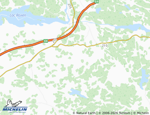 Mappa MICHELIN Skärkind - ViaMichelin