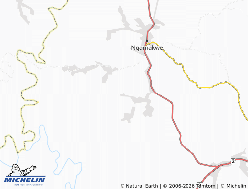 Kaart MICHELIN Ncorha A - ViaMichelin