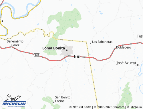 Mapa MICHELIN Los Presidentes - ViaMichelin