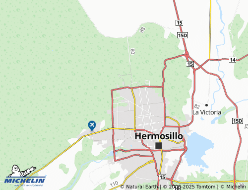 Mappa MICHELIN Nueva Victoria - ViaMichelin