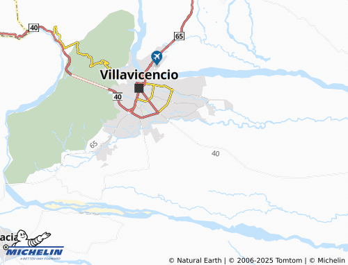 MICHELIN El Amor map - ViaMichelin
