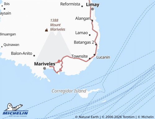 MICHELIN Mount View map - ViaMichelin