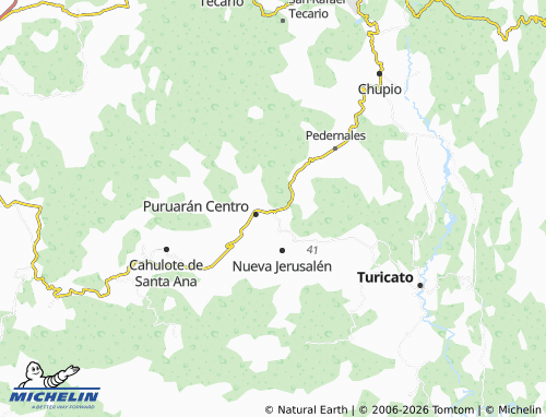 Mappa MICHELIN Palo Mocho - ViaMichelin