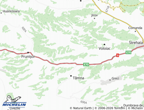 Mappa MICHELIN Cremenea - ViaMichelin