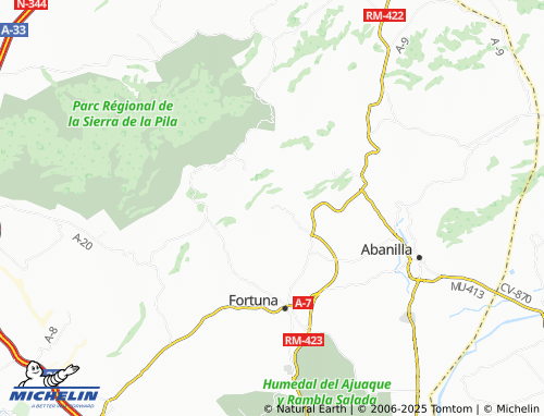 Mapa MICHELIN Caprés - ViaMichelin