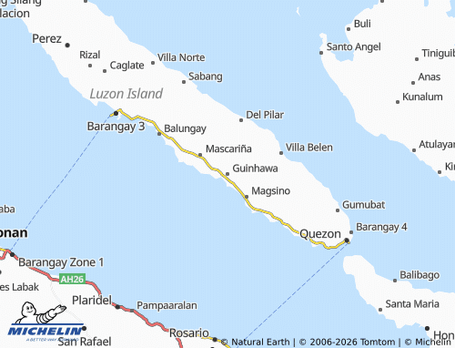 MICHELIN Guinhawa map - ViaMichelin