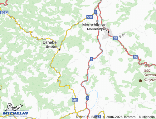 Mappa MICHELIN Polyanets - ViaMichelin