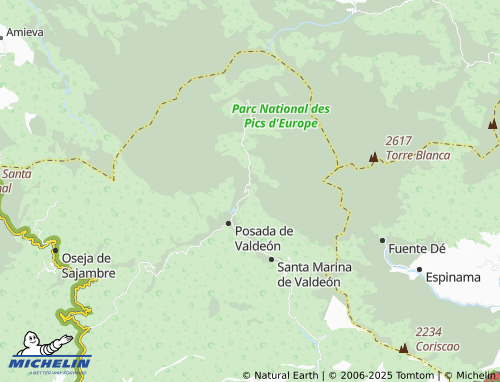 Mappa MICHELIN Cordiñanes - ViaMichelin