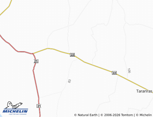 Mapa MICHELIN Paso Antolín - ViaMichelin
