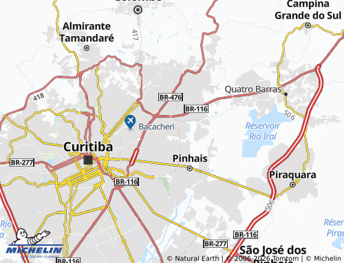 Mapa MICHELIN Atuba - ViaMichelin