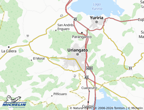 Mappa MICHELIN Lindavista - ViaMichelin