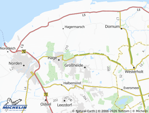 Carte MICHELIN Wichte - ViaMichelin