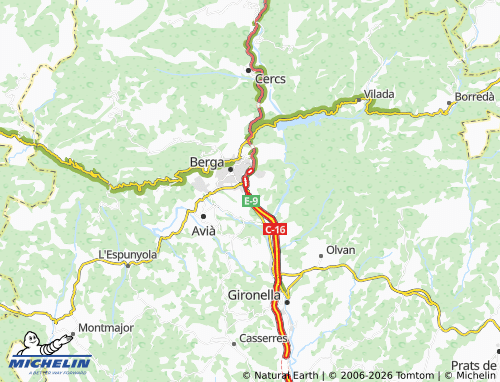 Carte MICHELIN Camping - ViaMichelin