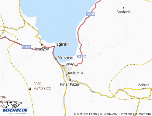 Mappa MICHELIN Göktaş - ViaMichelin