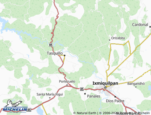 Mappa MICHELIN Juchitlán - ViaMichelin