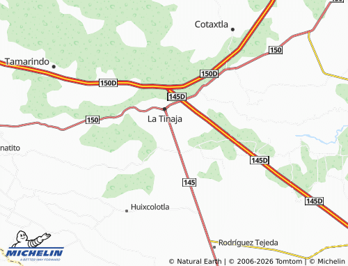 Mapa MICHELIN La Campana - ViaMichelin