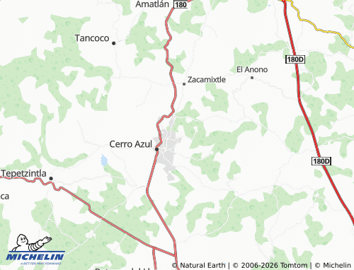 Mapa MICHELIN Oriente - ViaMichelin