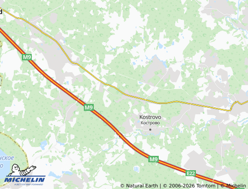 Carte MICHELIN Pravda 2 SNT - ViaMichelin