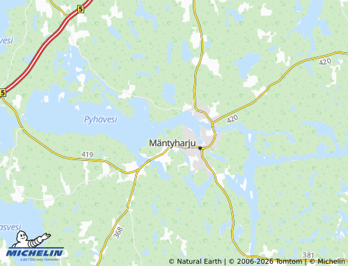Carte MICHELIN Kaislaranta - ViaMichelin