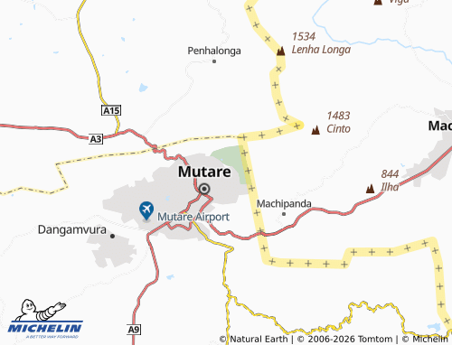 MICHELIN Morningside map - ViaMichelin