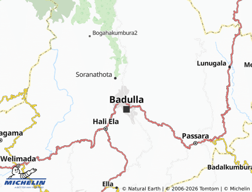 Mappa MICHELIN Kailagoda - ViaMichelin