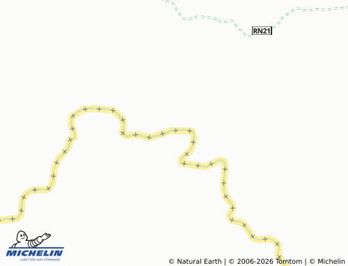 Mappa MICHELIN Sainsoutou - ViaMichelin