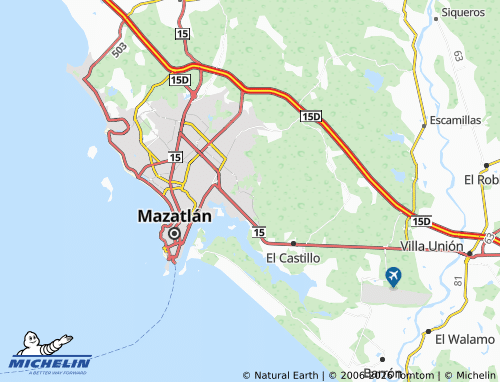 Mapa MICHELIN Santa Teresa - ViaMichelin