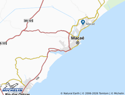Mappa MICHELIN Granja dos Cavaleiros - ViaMichelin