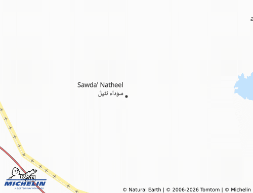 Kaart MICHELIN Sawda' Natheel - ViaMichelin